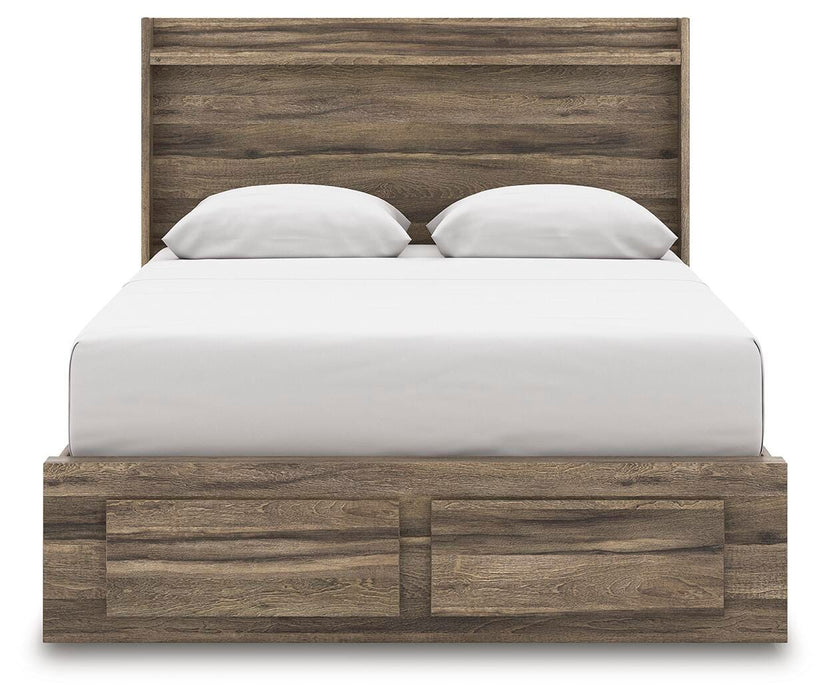 Elbrim Panel Storage Bed - Furniture Gallery