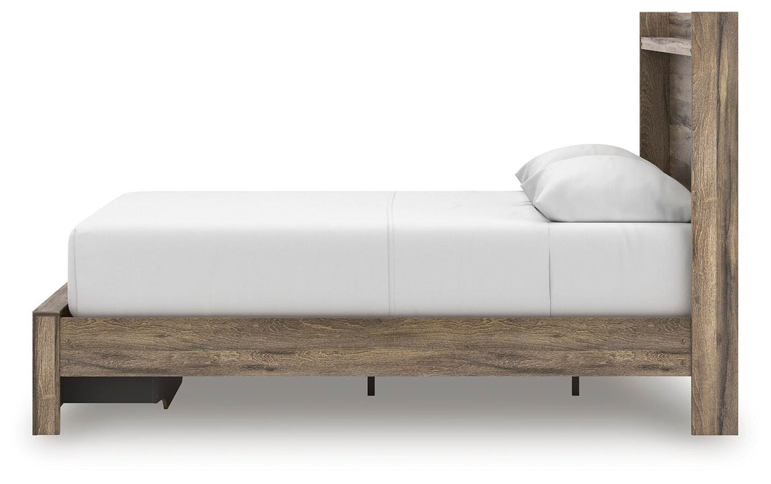 Elbrim Panel Storage Bed - Furniture Gallery