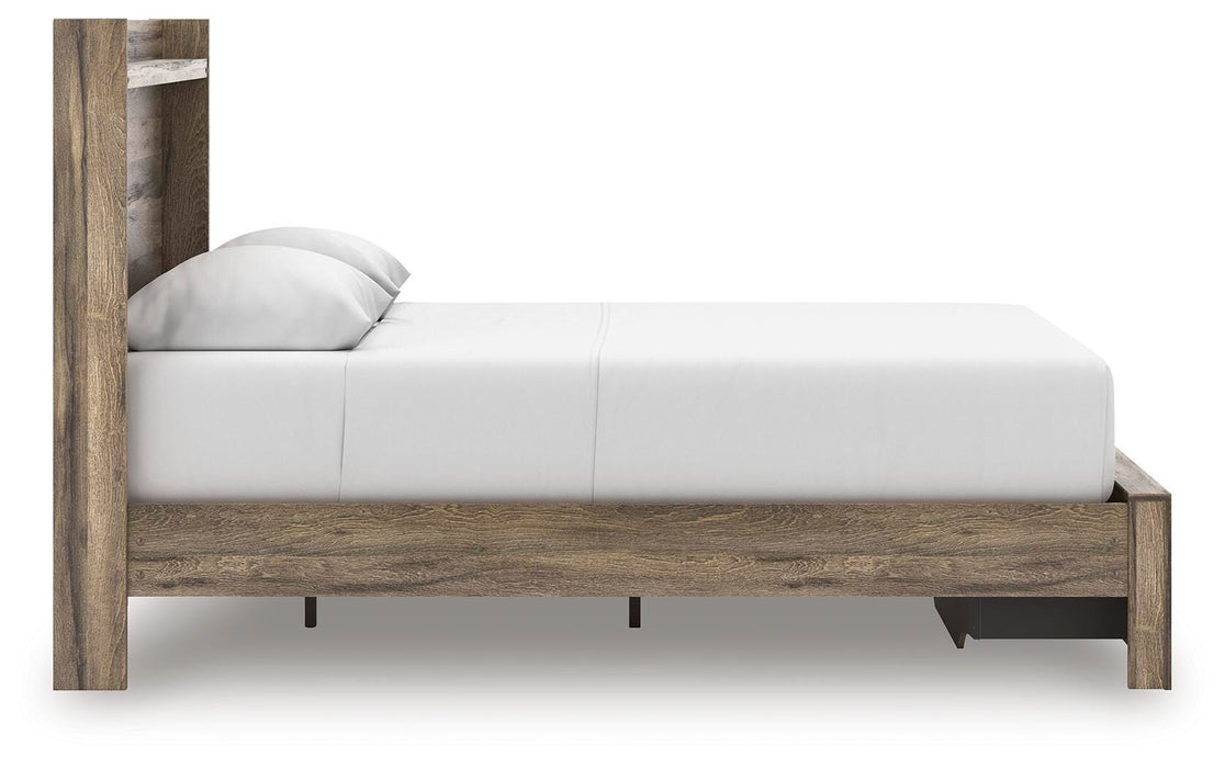 Elbrim Panel Storage Bed - Furniture Gallery