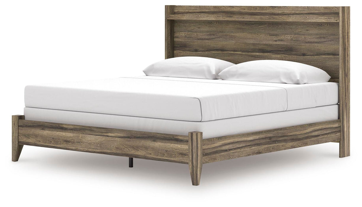 Elbrim Bed - Furniture Gallery