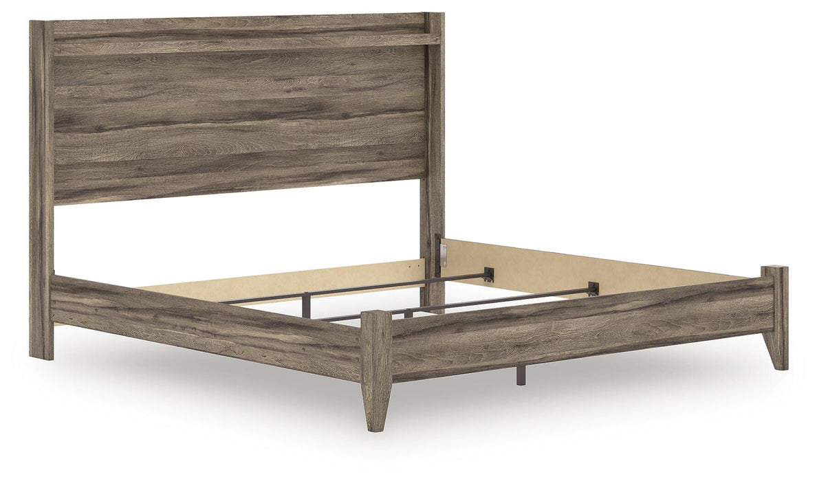 Elbrim Bed - Furniture Gallery