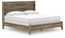 Elbrim Bed - Furniture Gallery