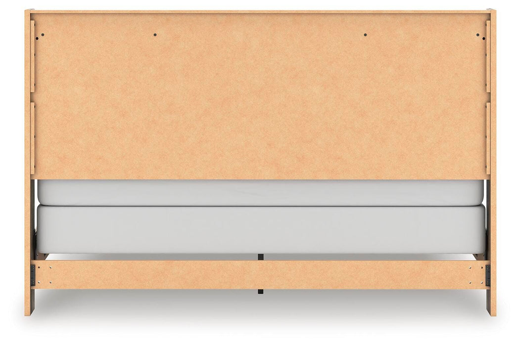 Elbrim Bed - Furniture Gallery