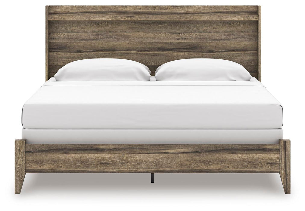 Elbrim Bed - Furniture Gallery