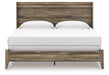 Elbrim Bed - Furniture Gallery