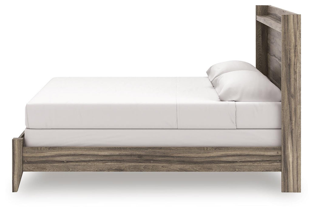 Elbrim Bed - Furniture Gallery