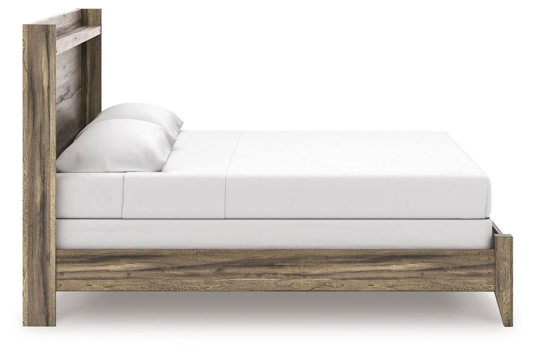 Elbrim Bed - Furniture Gallery