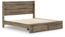 Elbrim Panel Storage Bed - Furniture Gallery