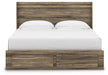 Elbrim Panel Storage Bed - Furniture Gallery