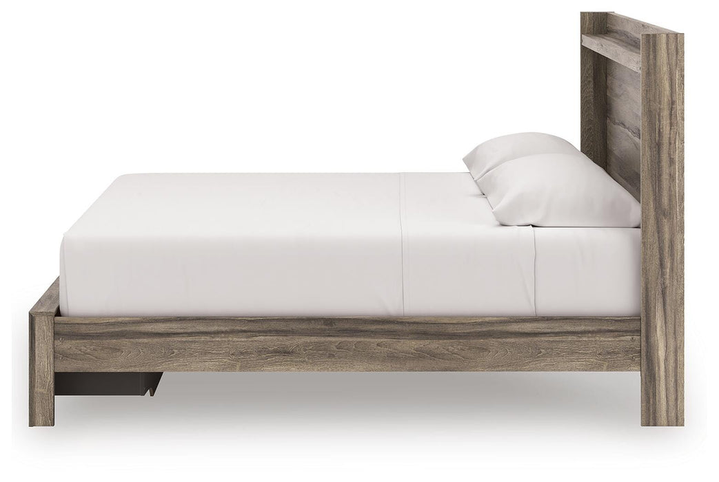 Elbrim Panel Storage Bed - Furniture Gallery