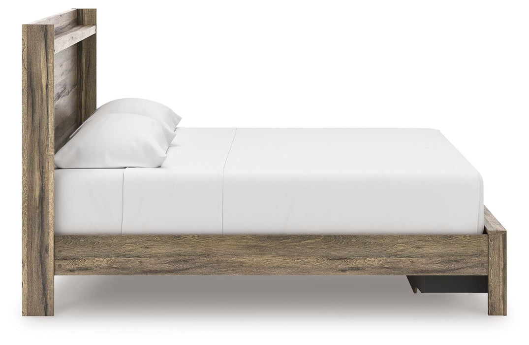 Elbrim Panel Storage Bed - Furniture Gallery