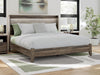 Elbrim Bed - Furniture Gallery