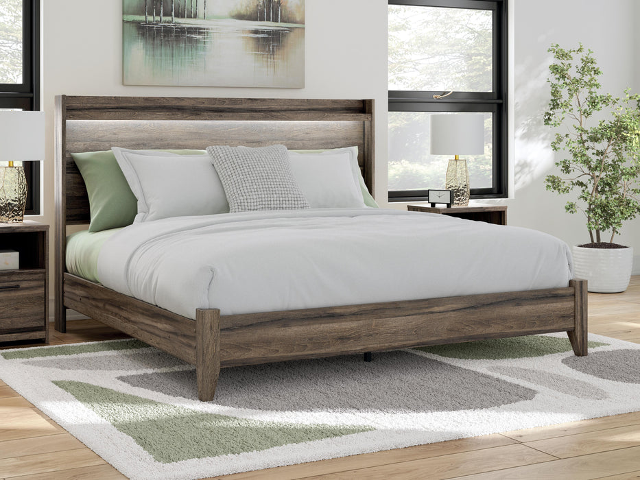 Elbrim Bed - Furniture Gallery