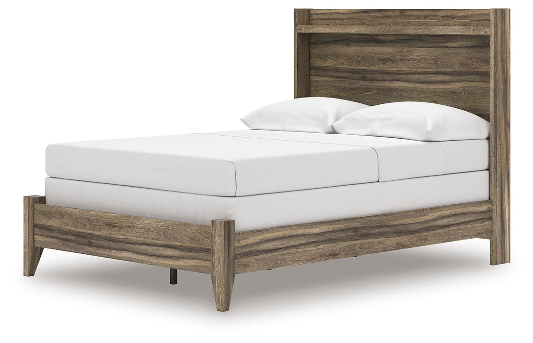Elbrim Bed - Furniture Gallery