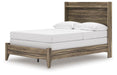 Elbrim Bed - Furniture Gallery