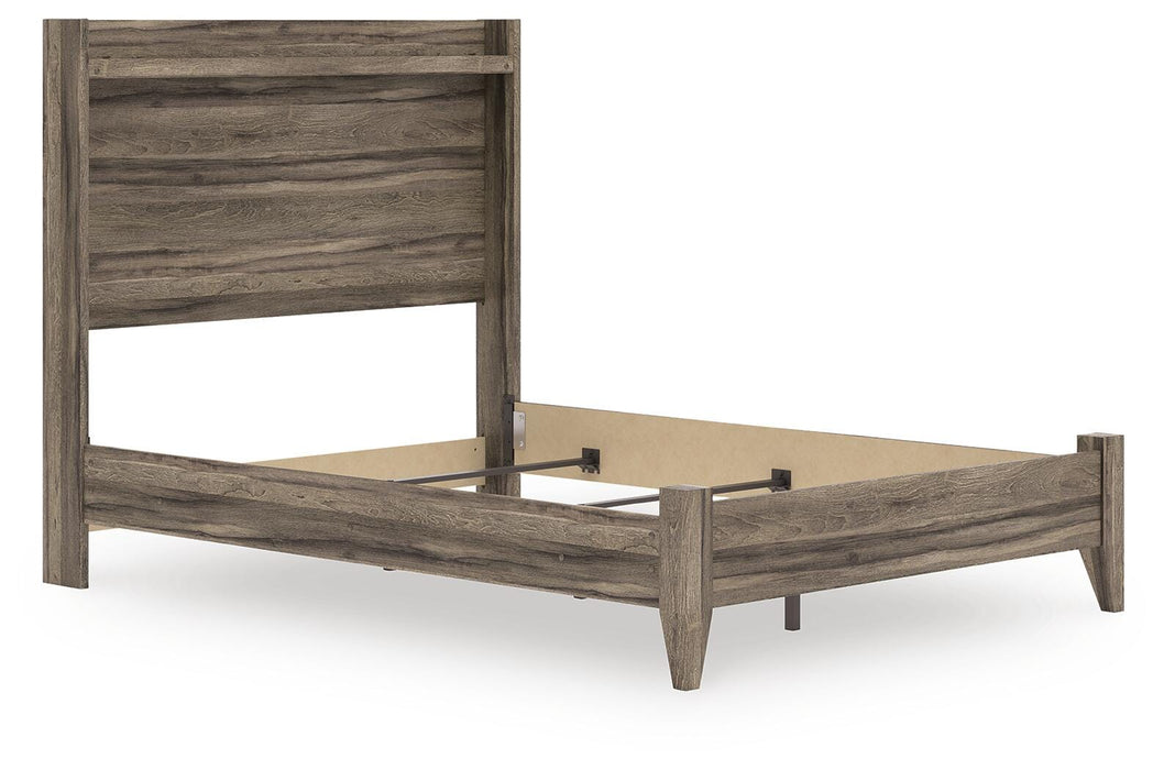 Elbrim Bed - Furniture Gallery
