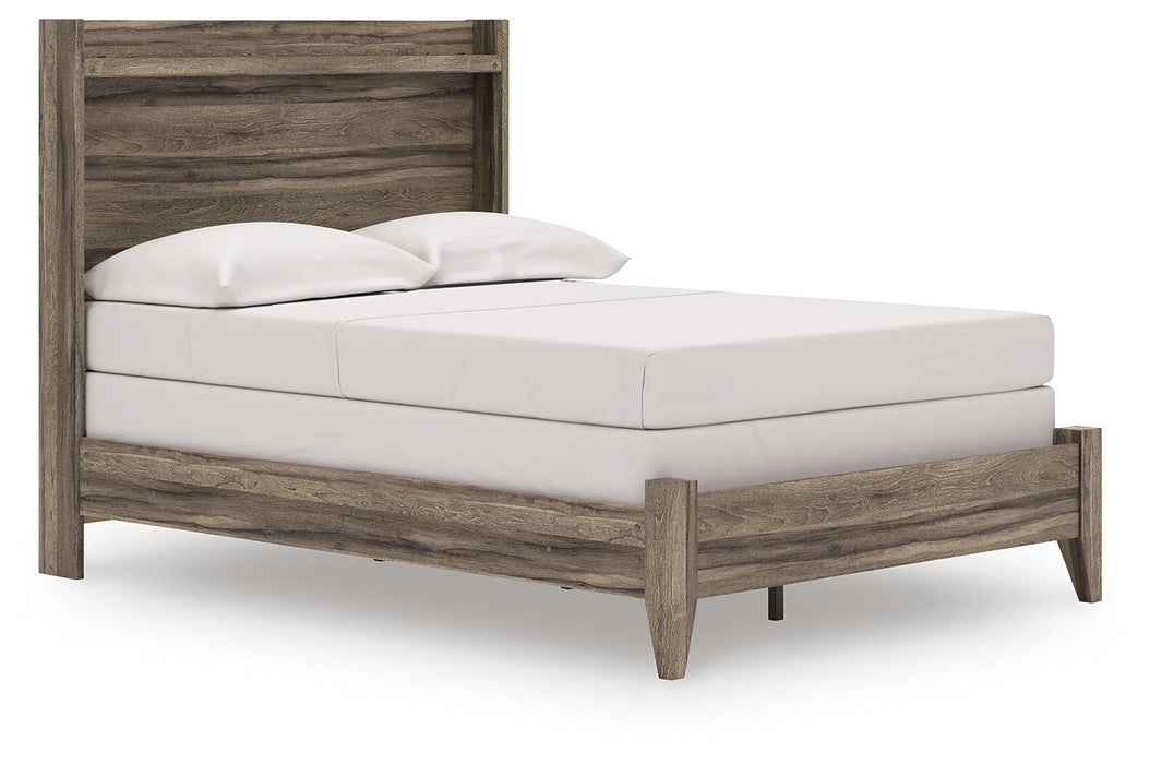Elbrim Bed - Furniture Gallery