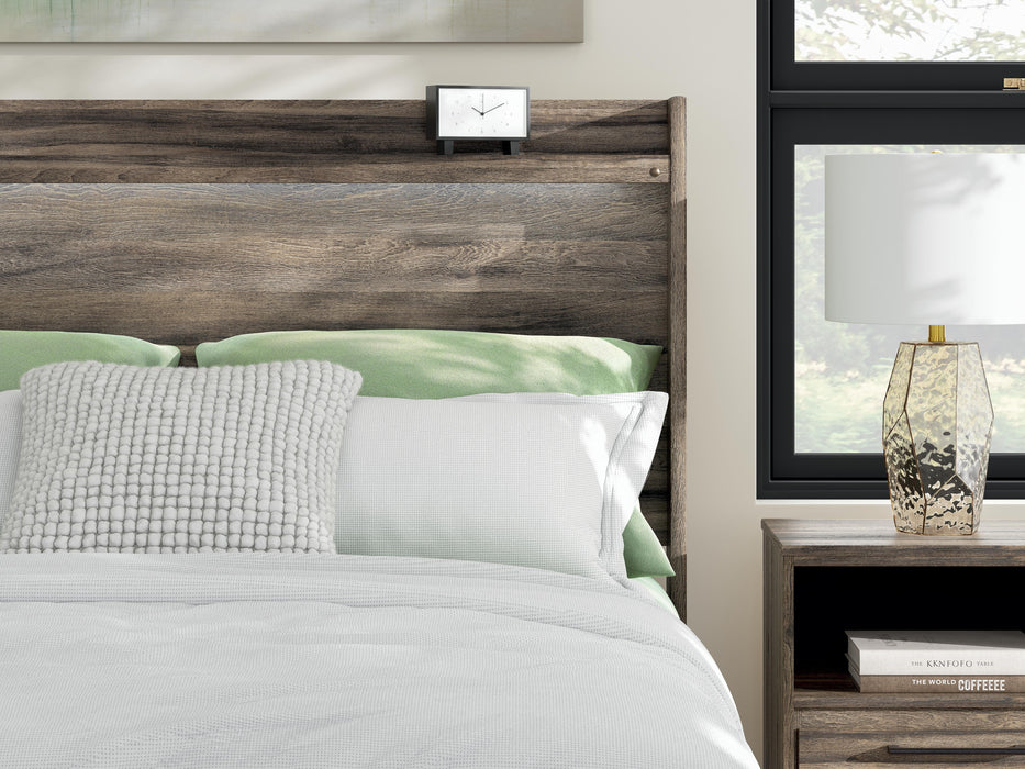Elbrim Bed - Furniture Gallery
