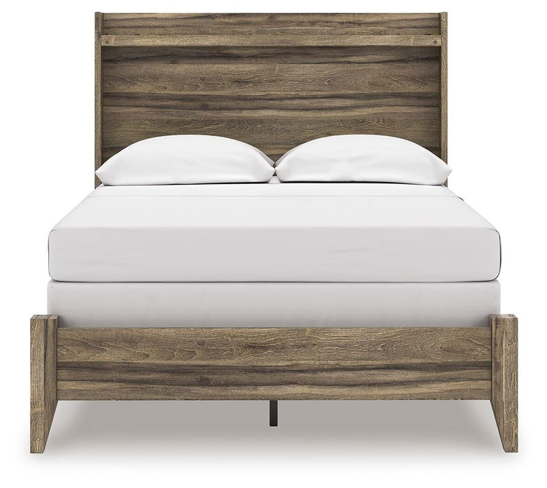 Elbrim Bed - Furniture Gallery
