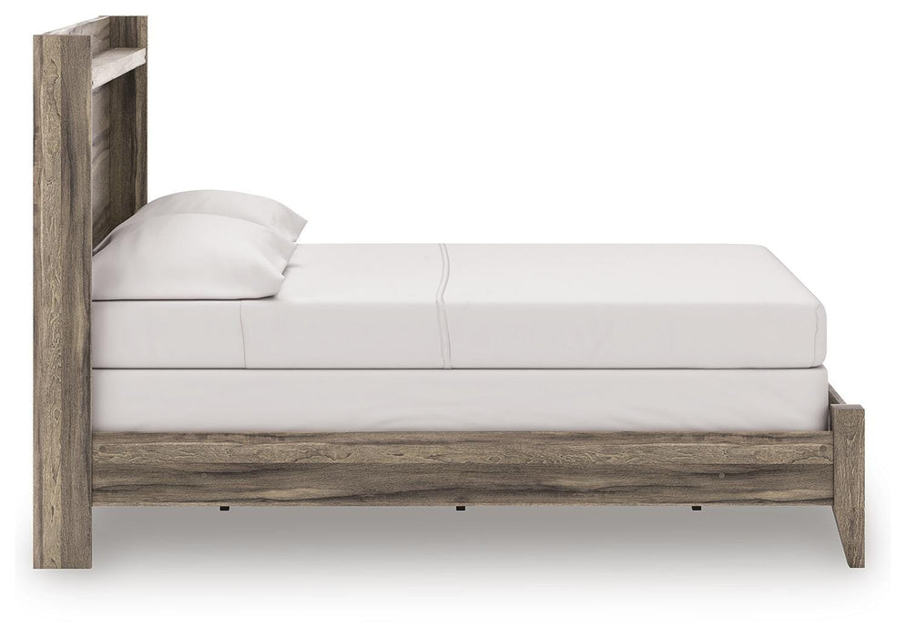 Elbrim Bed - Furniture Gallery