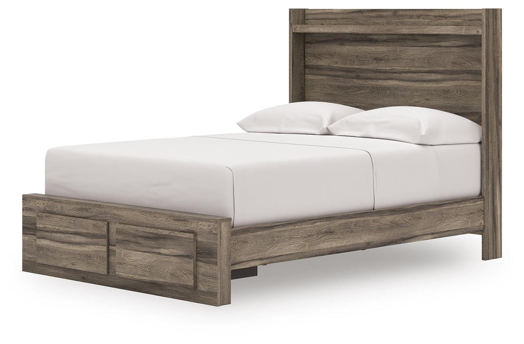 Elbrim Panel Storage Bed - Furniture Gallery