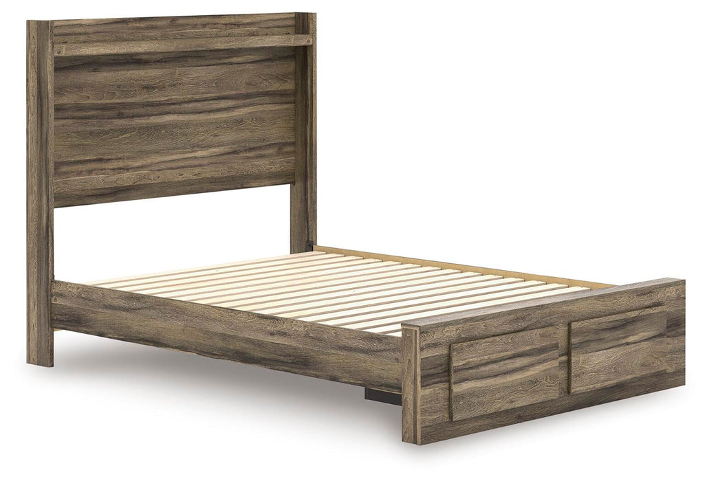 Elbrim Panel Storage Bed - Furniture Gallery