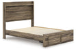 Elbrim Panel Storage Bed - Furniture Gallery