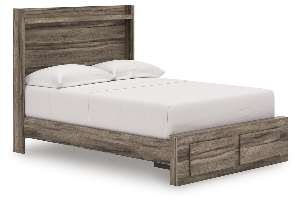 Elbrim Panel Storage Bed - Furniture Gallery