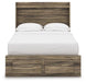 Elbrim Panel Storage Bed - Furniture Gallery