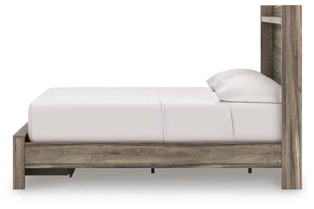 Elbrim Panel Storage Bed - Furniture Gallery