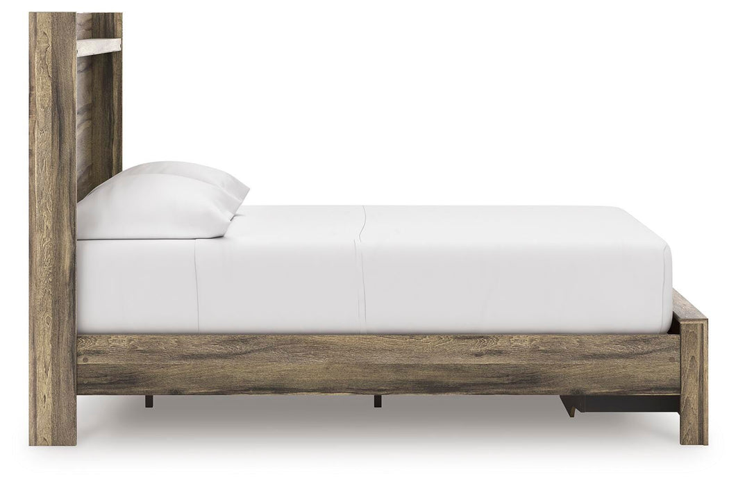 Elbrim Panel Storage Bed - Furniture Gallery