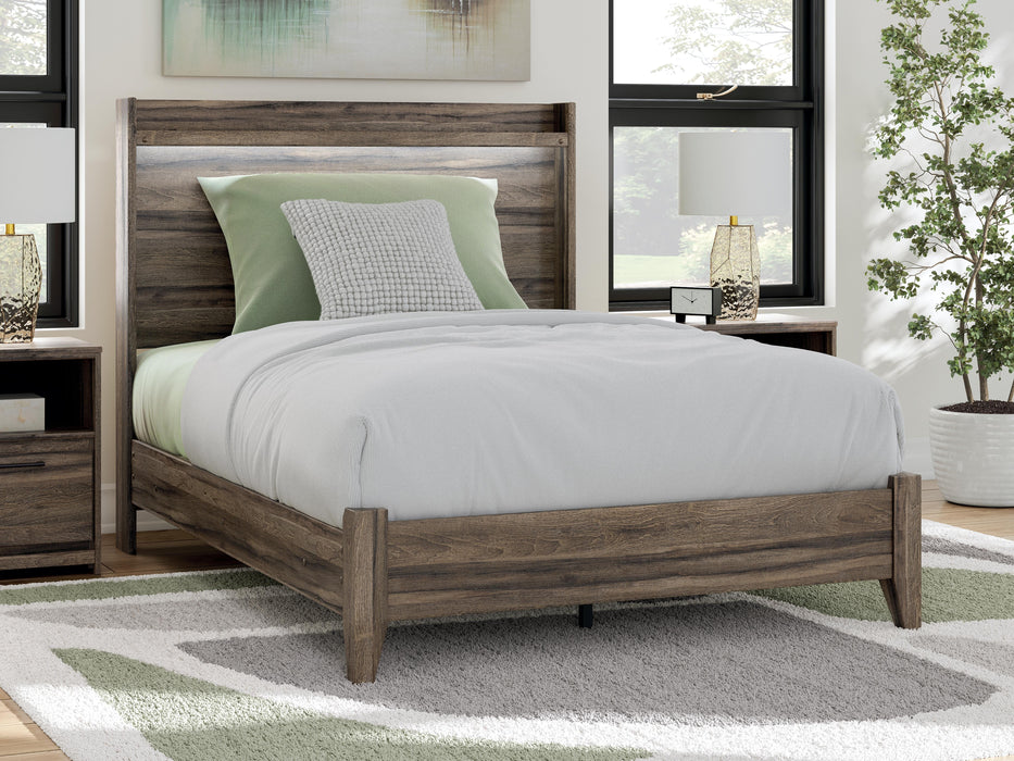 Elbrim Bed - Furniture Gallery