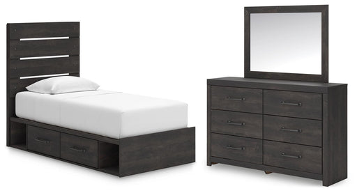 Hollivern Bedroom Set - Furniture Gallery
