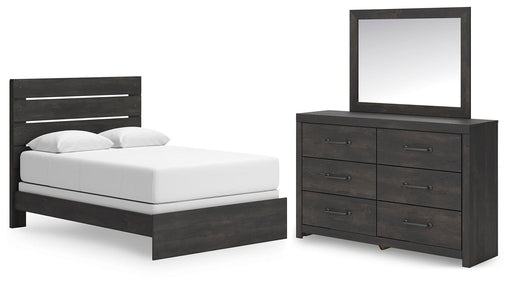 Hollivern Bedroom Set - Furniture Gallery