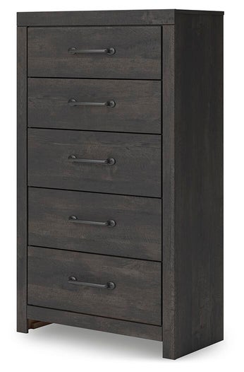 Hollivern Chest of Drawers - Furniture Gallery