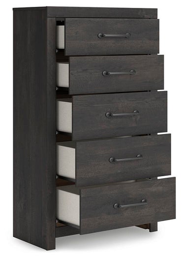 Hollivern Chest of Drawers - Furniture Gallery