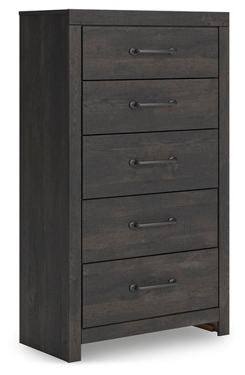Hollivern Chest of Drawers - Furniture Gallery