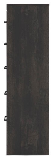 Hollivern Chest of Drawers - Furniture Gallery