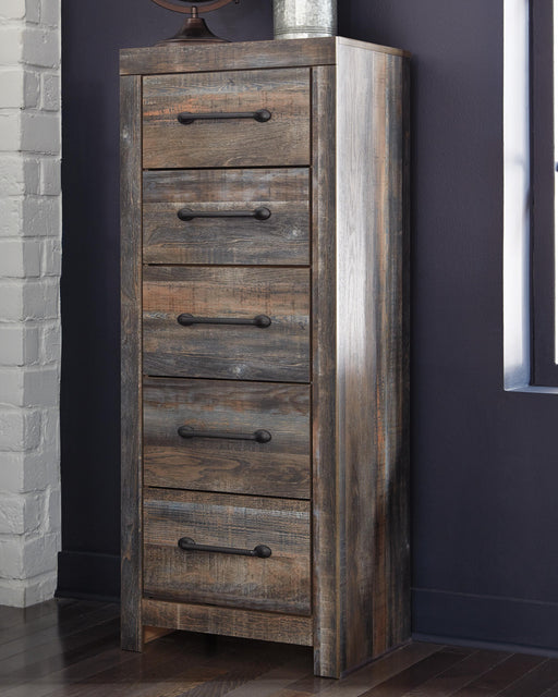 Drystan Narrow Chest - Furniture Gallery