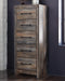 Drystan Narrow Chest - Furniture Gallery