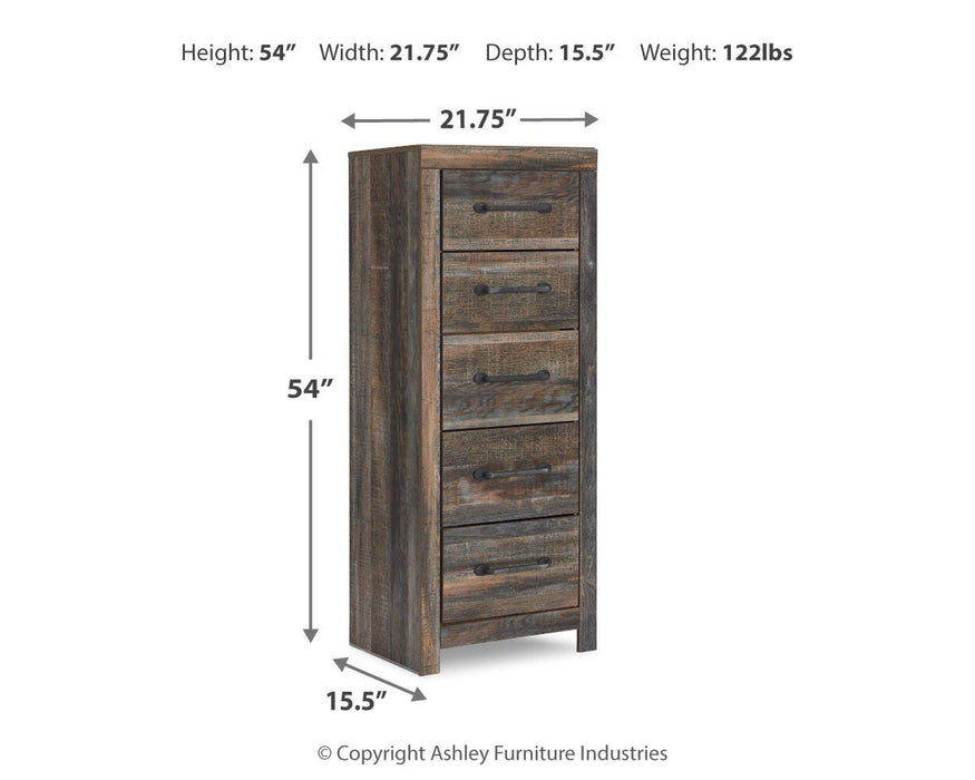 Drystan Narrow Chest - Furniture Gallery