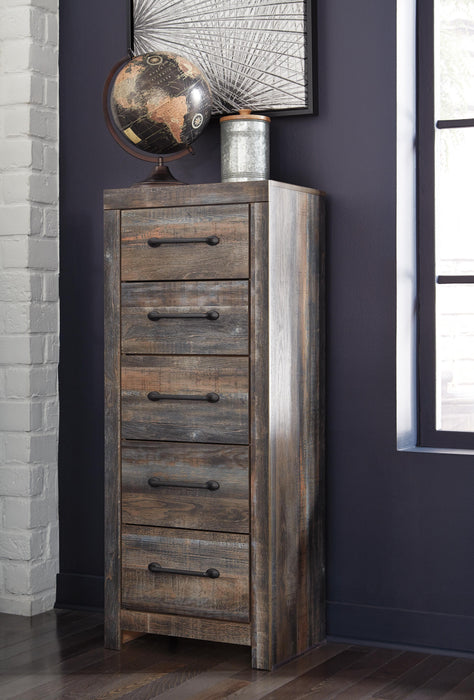 Drystan Narrow Chest - Furniture Gallery