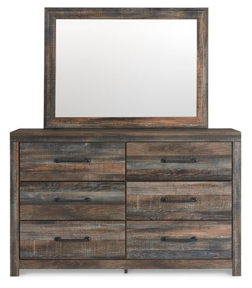 Drystan Dresser and Mirror - Furniture Gallery