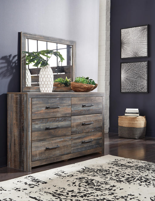 Drystan Dresser and Mirror - Furniture Gallery