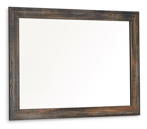 Drystan Bedroom Mirror - Furniture Gallery