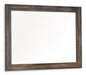 Drystan Bedroom Mirror - Furniture Gallery