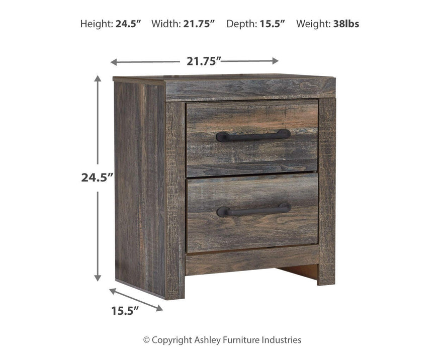 Drystan Nightstand - Furniture Gallery
