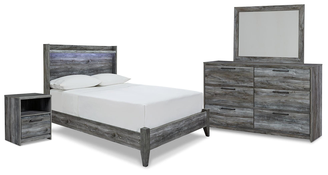 Baystorm Bedroom Set - Furniture Gallery