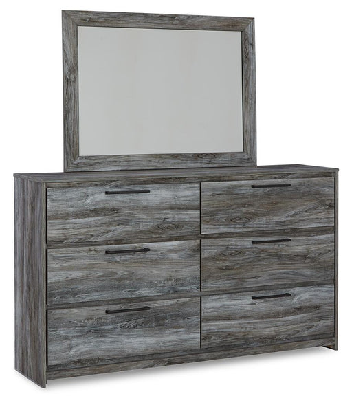 Baystorm Dresser and Mirror - Furniture Gallery