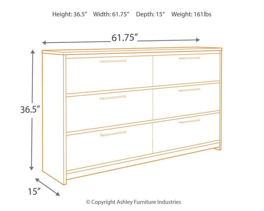 Baystorm Dresser - Furniture Gallery